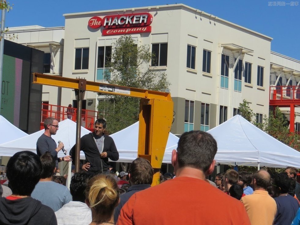 22张照片带你领略Facebook新总部园区的神奇魅力,互联网的一些事