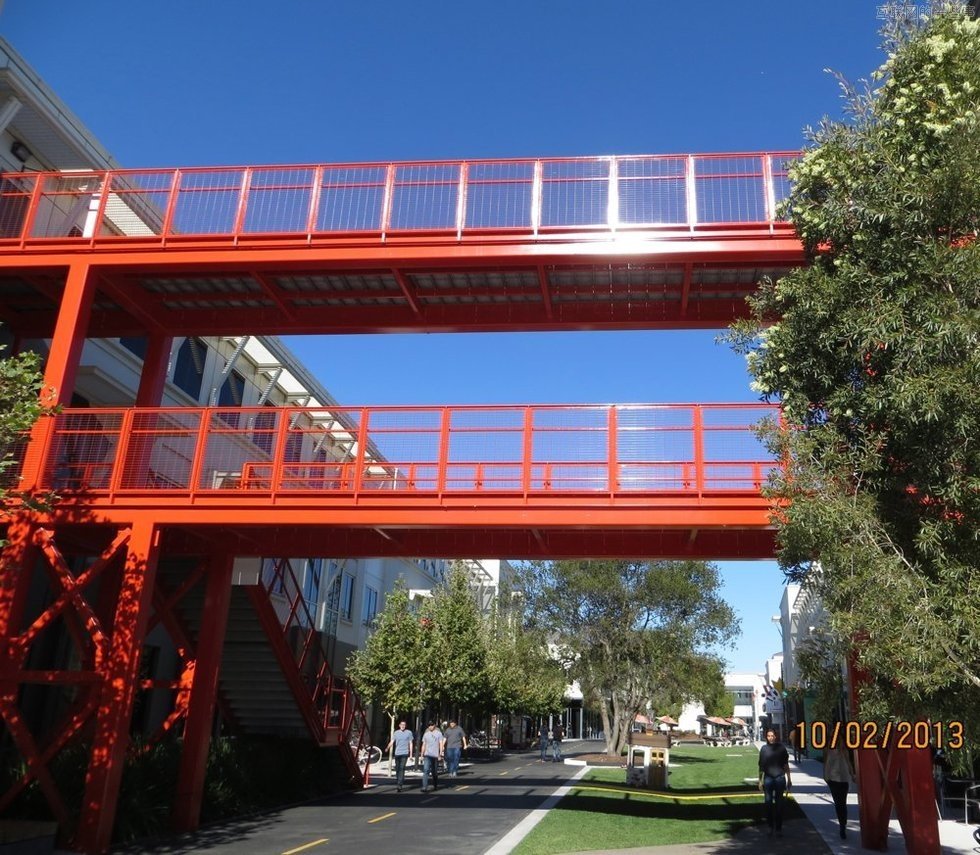 22张照片带你领略Facebook新总部园区的神奇魅力,互联网的一些事