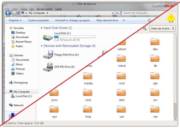 为什么苹果电脑硬盘不分区？,互联网的一些事
