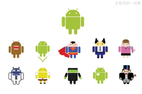 家喻户晓Android机器人是谁设计的？,互联网的一些事