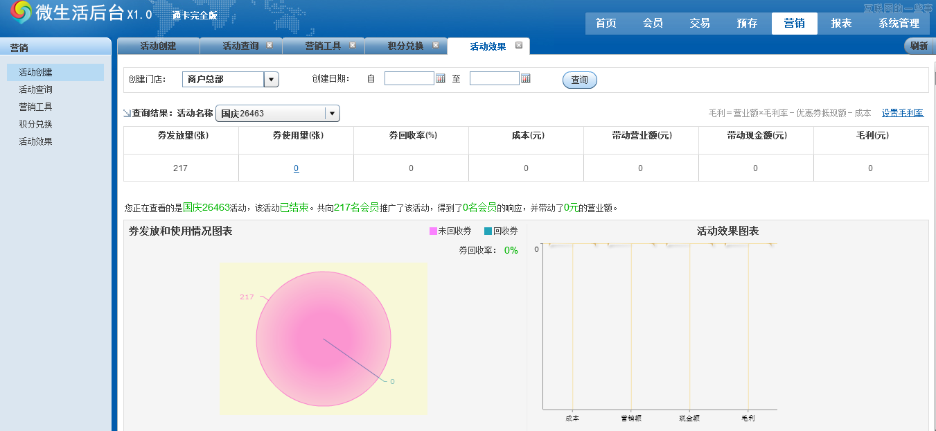 电子会员卡产品观察（上）：腾讯微生活后台,互联网的一些事