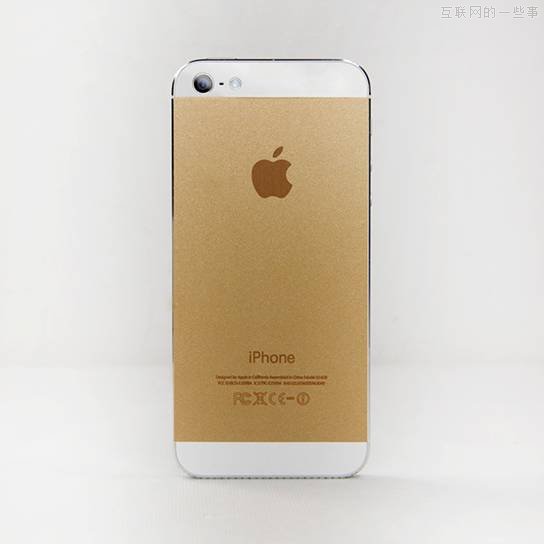 iPhone 5完美变身“土豪金”iPhone 5S大法！,互联网的一些事