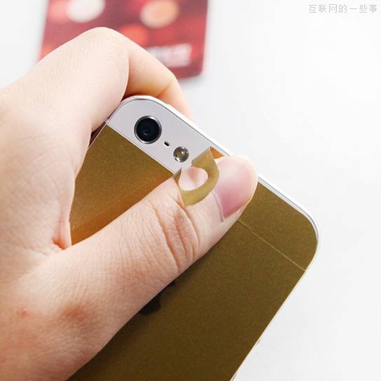iPhone 5完美变身“土豪金”iPhone 5S大法！,互联网的一些事