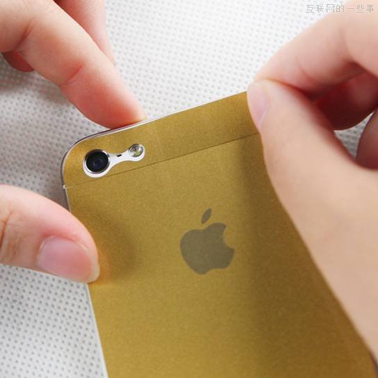 iPhone 5完美变身“土豪金”iPhone 5S大法！,互联网的一些事