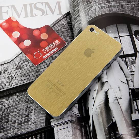 iPhone 5完美变身“土豪金”iPhone 5S大法！,互联网的一些事