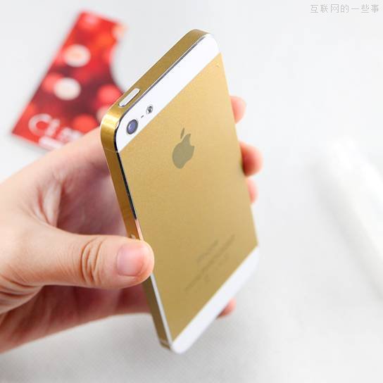 iPhone 5完美变身“土豪金”iPhone 5S大法！,互联网的一些事