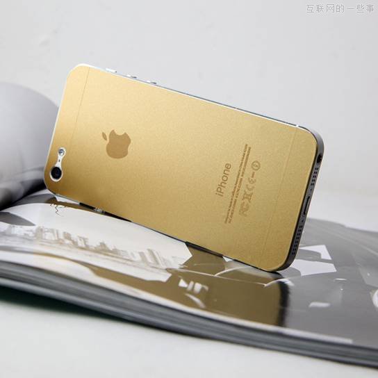 iPhone 5完美变身“土豪金”iPhone 5S大法！,互联网的一些事