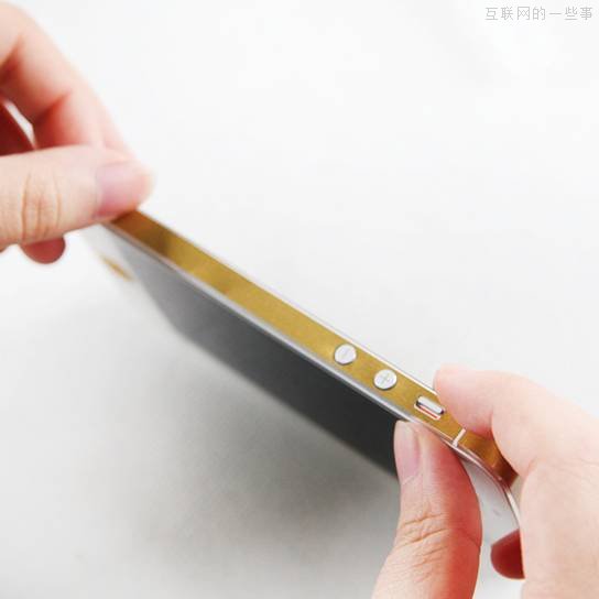 iPhone 5完美变身“土豪金”iPhone 5S大法！,互联网的一些事