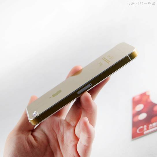 iPhone 5完美变身“土豪金”iPhone 5S大法！,互联网的一些事