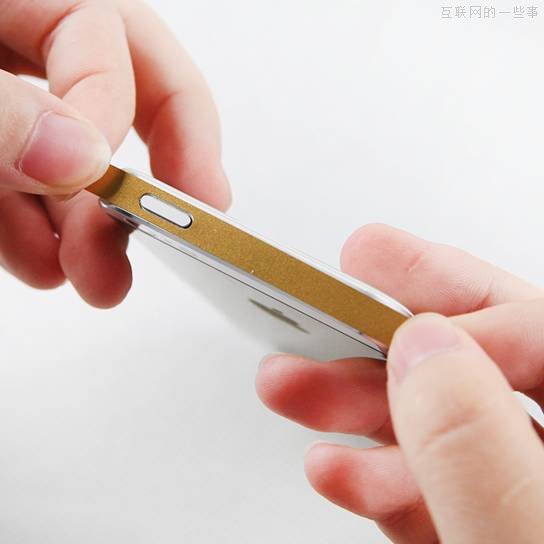iPhone 5完美变身“土豪金”iPhone 5S大法！,互联网的一些事