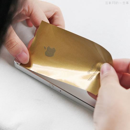 iPhone 5完美变身“土豪金”iPhone 5S大法！,互联网的一些事