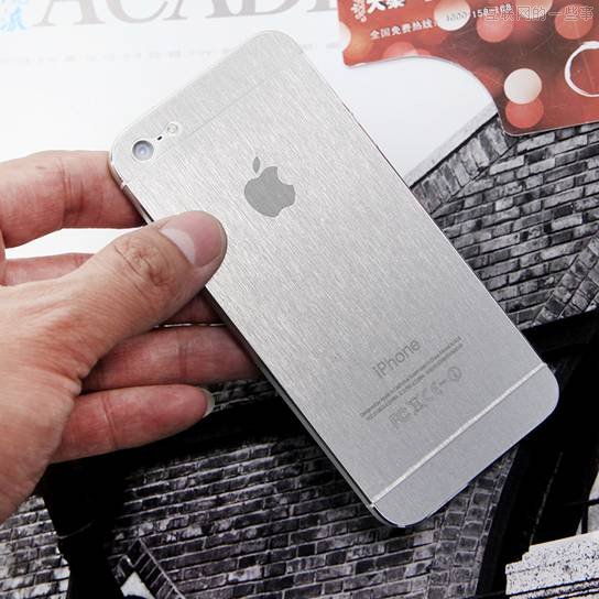 iPhone 5完美变身“土豪金”iPhone 5S大法！,互联网的一些事