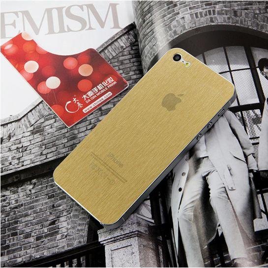 iPhone 5完美变身“土豪金”iPhone 5S大法！,互联网的一些事