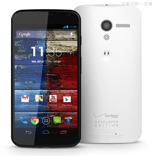 摩托罗拉Moto X开发者版开箱，纯正的原生安卓风味,互联网的一些事
