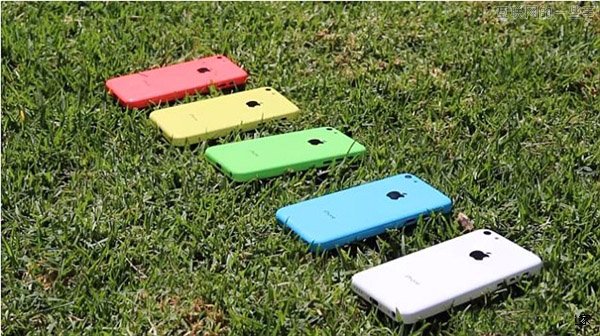 哪个色款的iPhone 5C最受欢迎？,互联网的一些事