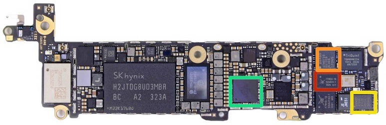 拆解iPhone 5s——了解 iPhone 5s 的内部构造,互联网的一些事