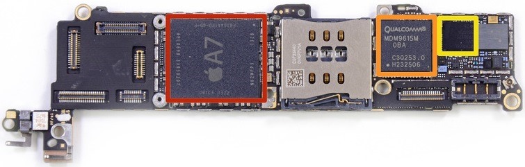 拆解iPhone 5s——了解 iPhone 5s 的内部构造,互联网的一些事