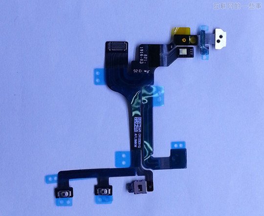 【多图】苹果iPhone 5S和5C的全部零部件曝光,互联网的一些事