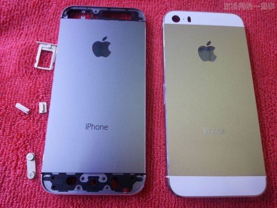 【多图】苹果iPhone 5S和5C的全部零部件曝光,互联网的一些事