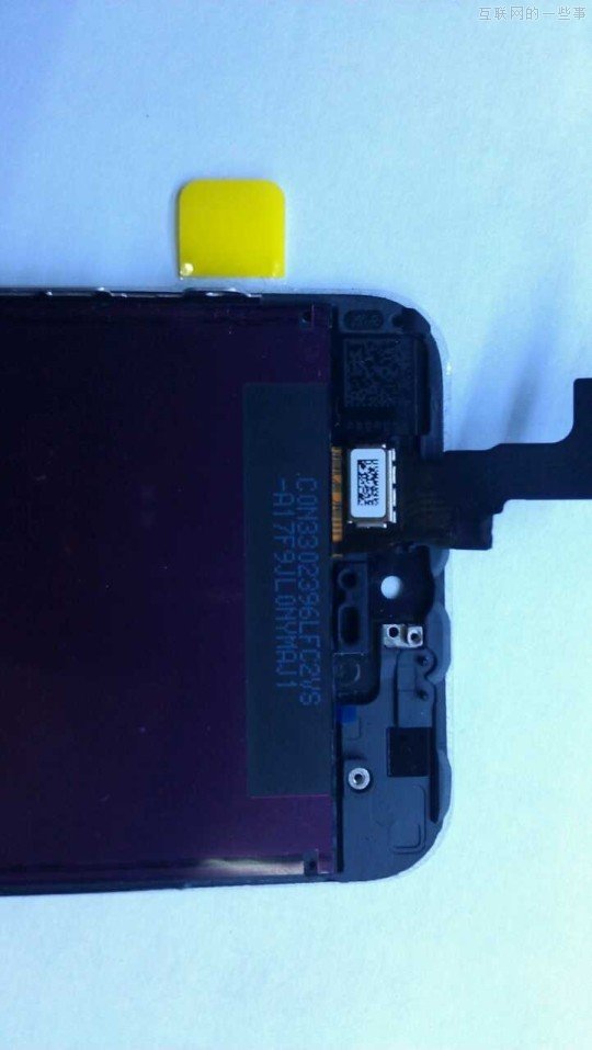 【多图】苹果iPhone 5S和5C的全部零部件曝光,互联网的一些事