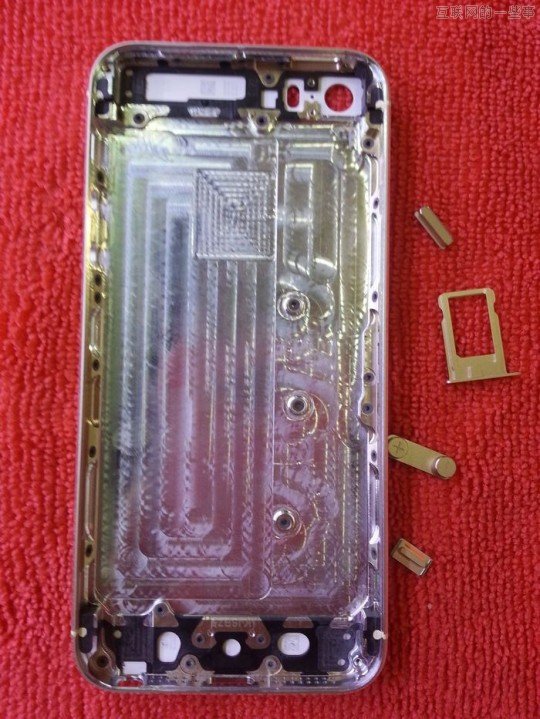 【多图】苹果iPhone 5S和5C的全部零部件曝光,互联网的一些事