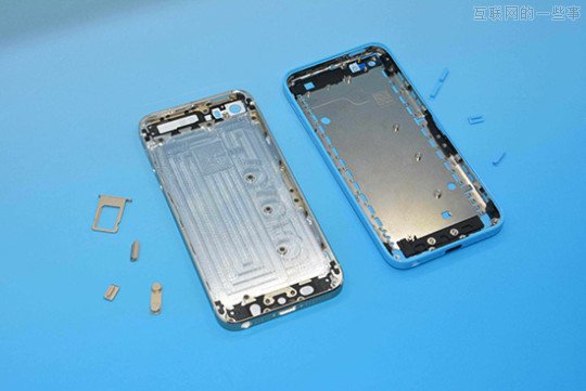 【多图】苹果iPhone 5S和5C的全部零部件曝光,互联网的一些事