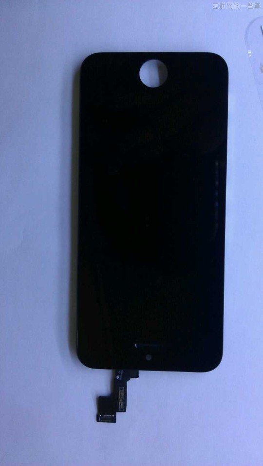 【多图】苹果iPhone 5S和5C的全部零部件曝光,互联网的一些事