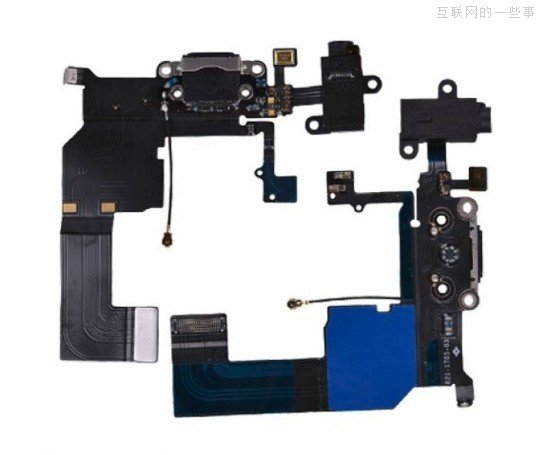 【多图】苹果iPhone 5S和5C的全部零部件曝光,互联网的一些事