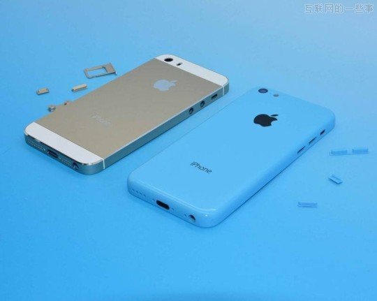 【多图】苹果iPhone 5S和5C的全部零部件曝光,互联网的一些事