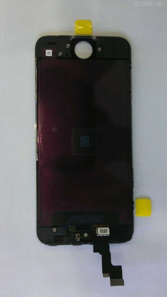 【多图】苹果iPhone 5S和5C的全部零部件曝光,互联网的一些事