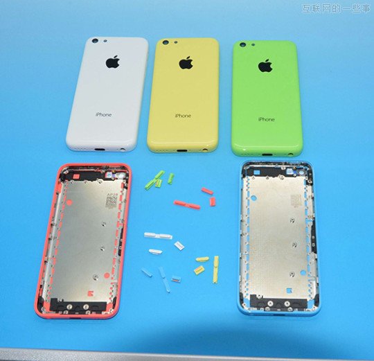 【多图】苹果iPhone 5S和5C的全部零部件曝光,互联网的一些事
