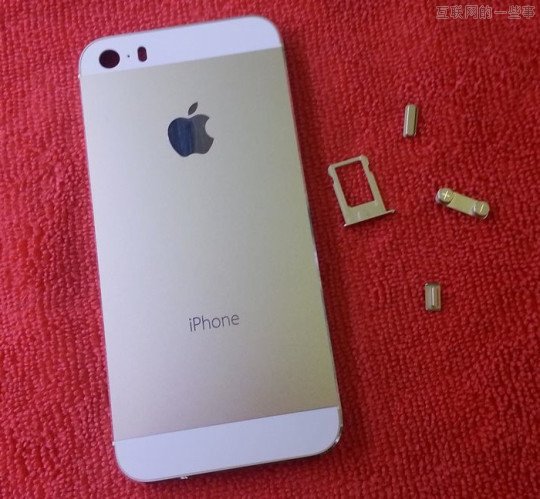 【多图】苹果iPhone 5S和5C的全部零部件曝光,互联网的一些事