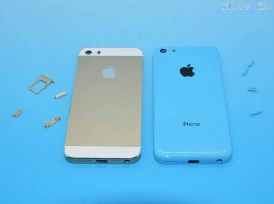 【多图】苹果iPhone 5S和5C的全部零部件曝光,互联网的一些事