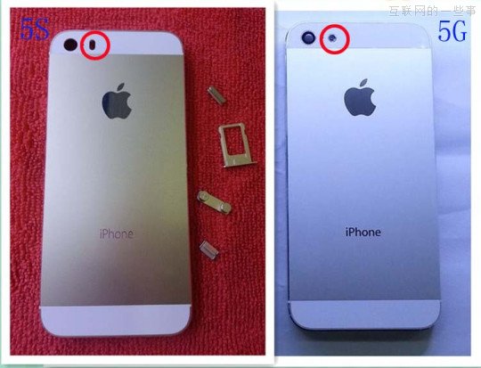 【多图】苹果iPhone 5S和5C的全部零部件曝光,互联网的一些事