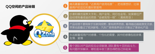 QQ空间：中国城乡结合部版Facebook？,互联网的一些事