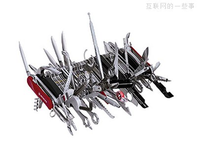 工具App如何成为瑞士军刀！,互联网的一些事