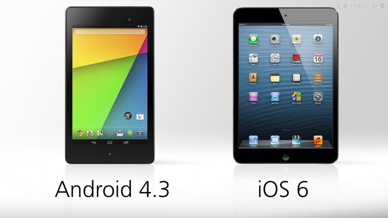 平板电脑对比：二代 Nexus 7 Vs. iPad mini,互联网的一些事