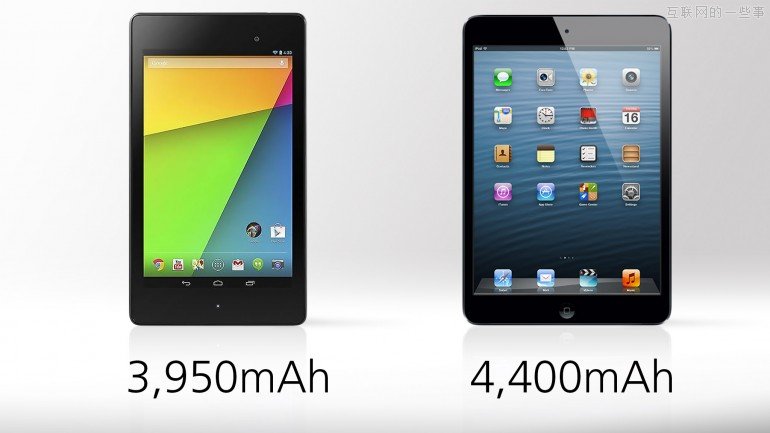平板电脑对比：二代 Nexus 7 Vs. iPad mini,互联网的一些事