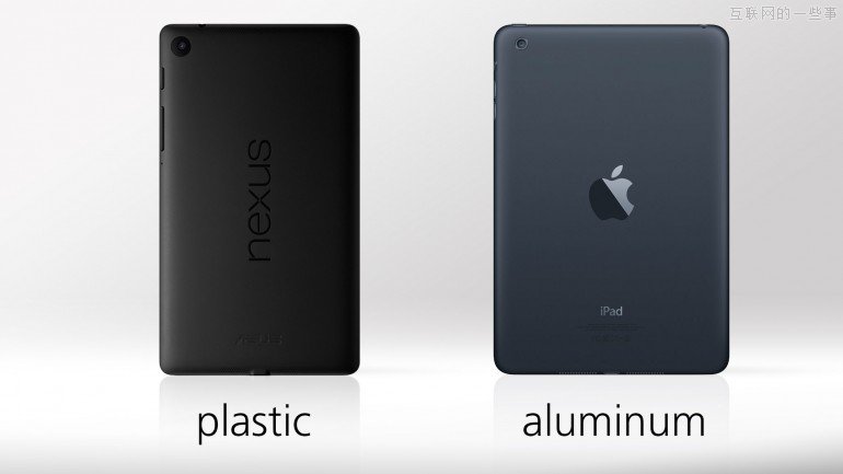 平板电脑对比：二代 Nexus 7 Vs. iPad mini,互联网的一些事