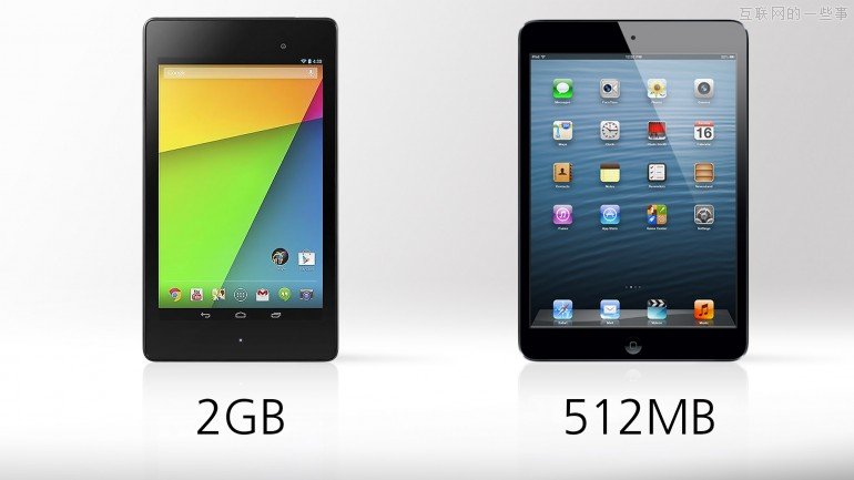平板电脑对比：二代 Nexus 7 Vs. iPad mini,互联网的一些事