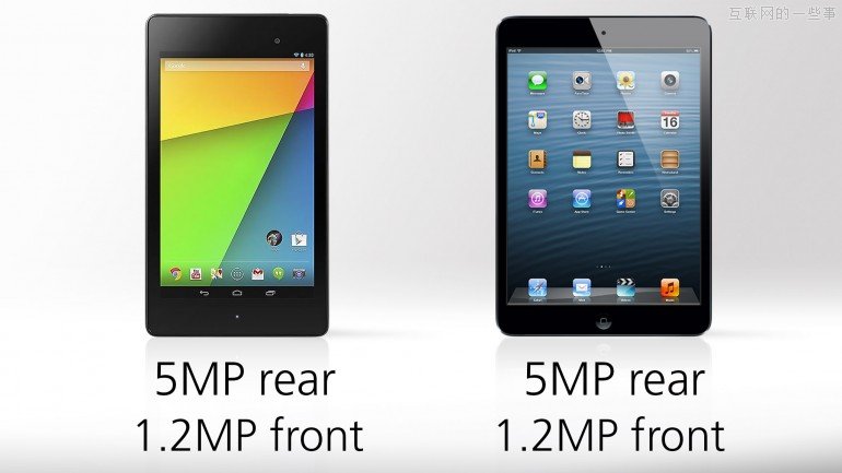 平板电脑对比：二代 Nexus 7 Vs. iPad mini,互联网的一些事