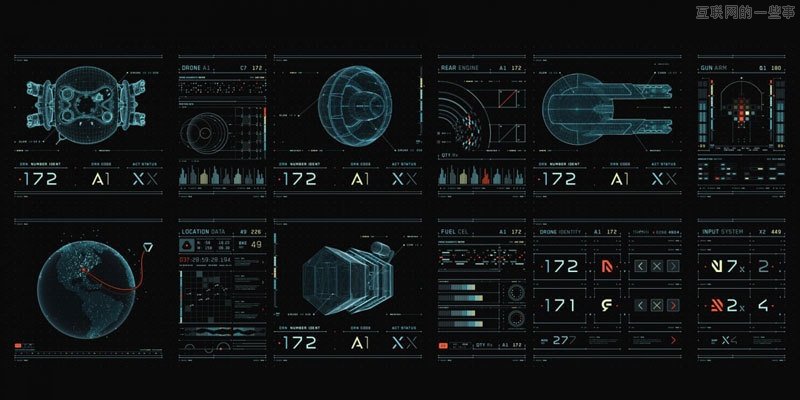 电影中的交互设计——未来派计算机让众多科技爱好者垂涎,互联网的一些事