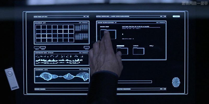 电影中的交互设计——未来派计算机让众多科技爱好者垂涎,互联网的一些事