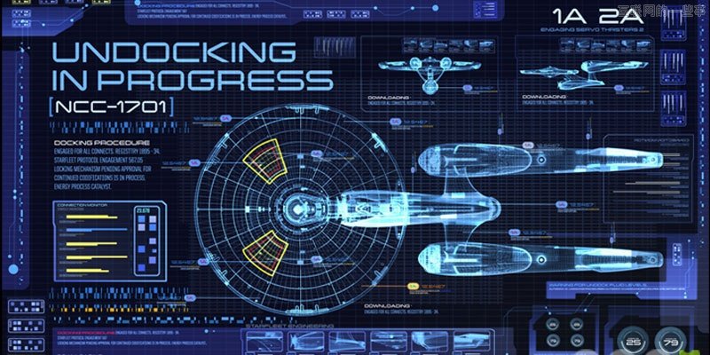 电影中的交互设计——未来派计算机让众多科技爱好者垂涎,互联网的一些事