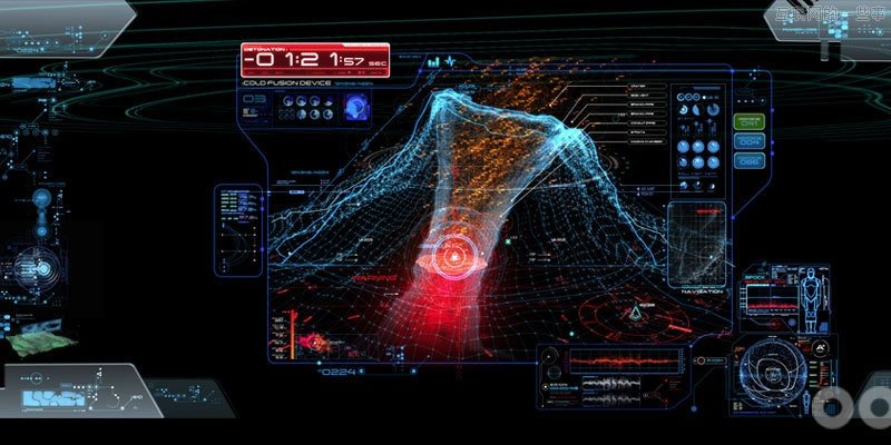 电影中的交互设计——未来派计算机让众多科技爱好者垂涎,互联网的一些事