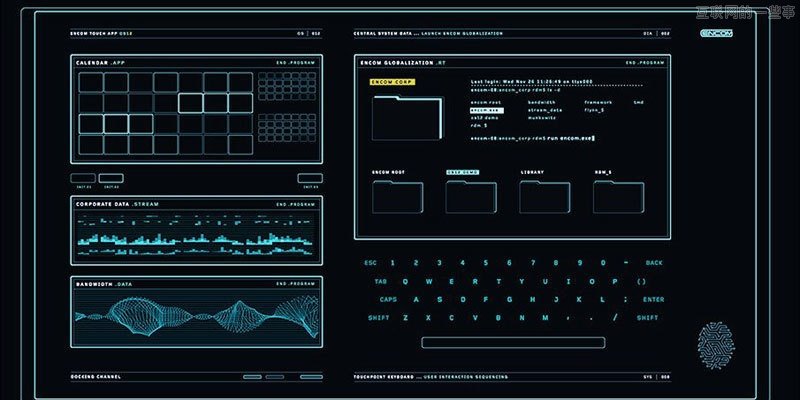 电影中的交互设计——未来派计算机让众多科技爱好者垂涎,互联网的一些事