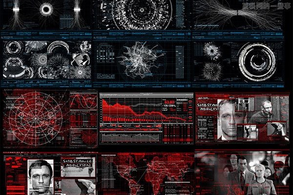 电影中的交互设计——未来派计算机让众多科技爱好者垂涎,互联网的一些事