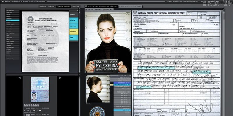 电影中的交互设计——未来派计算机让众多科技爱好者垂涎,互联网的一些事