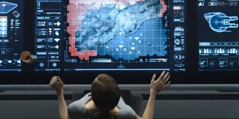 电影中的交互设计——未来派计算机让众多科技爱好者垂涎,互联网的一些事