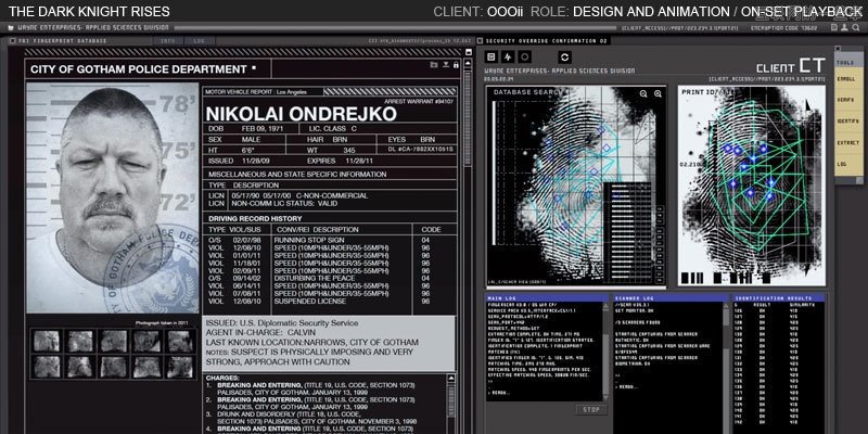 电影中的交互设计——未来派计算机让众多科技爱好者垂涎,互联网的一些事